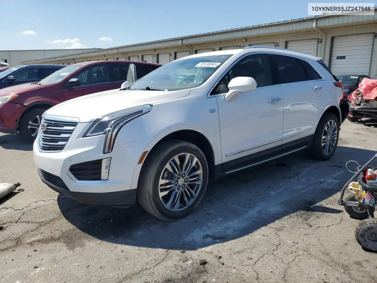 Cadillac Xt5 Premium Luxury 2018