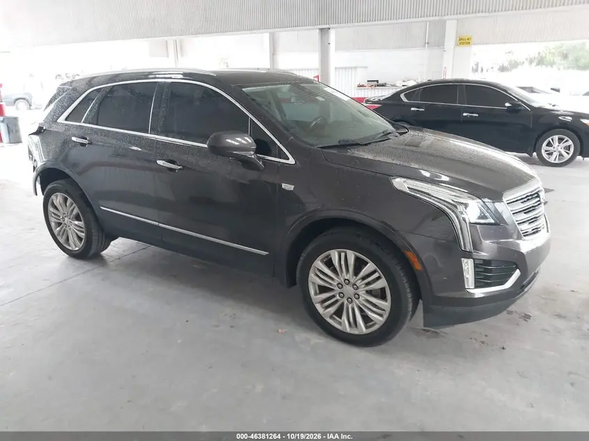 Cadillac Xt5 Premium Luxury 2018