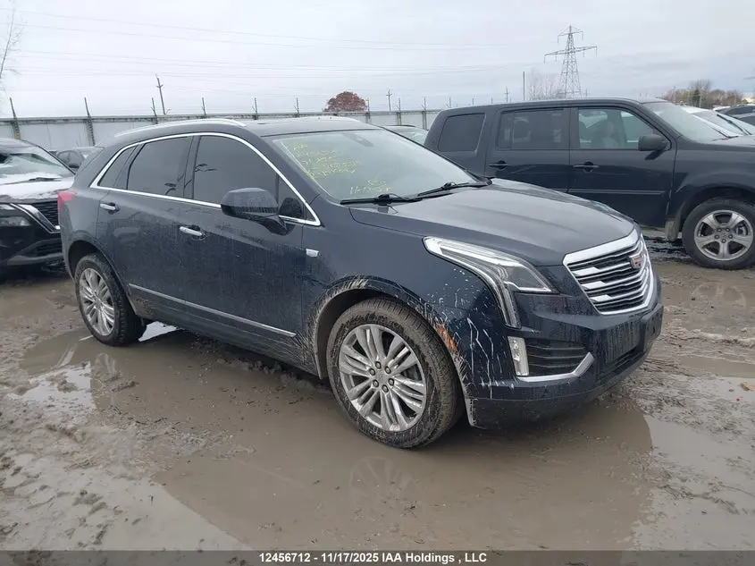 Cadillac Xt5 Premium Luxury 2017