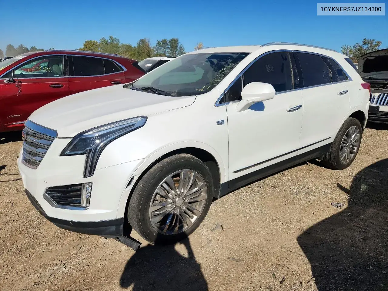 Cadillac Xt5 Premium Luxury 2018