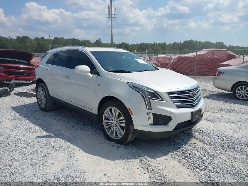 Cadillac Xt5 Premium Luxury 2018