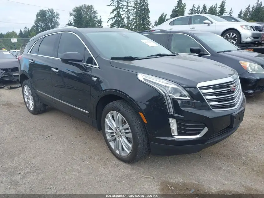 Cadillac Xt5 Premium Luxury 2017