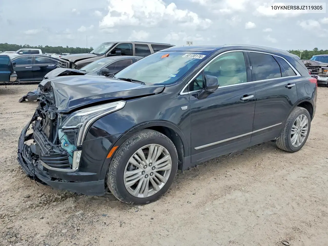 Cadillac Xt5 Premium Luxury 2018