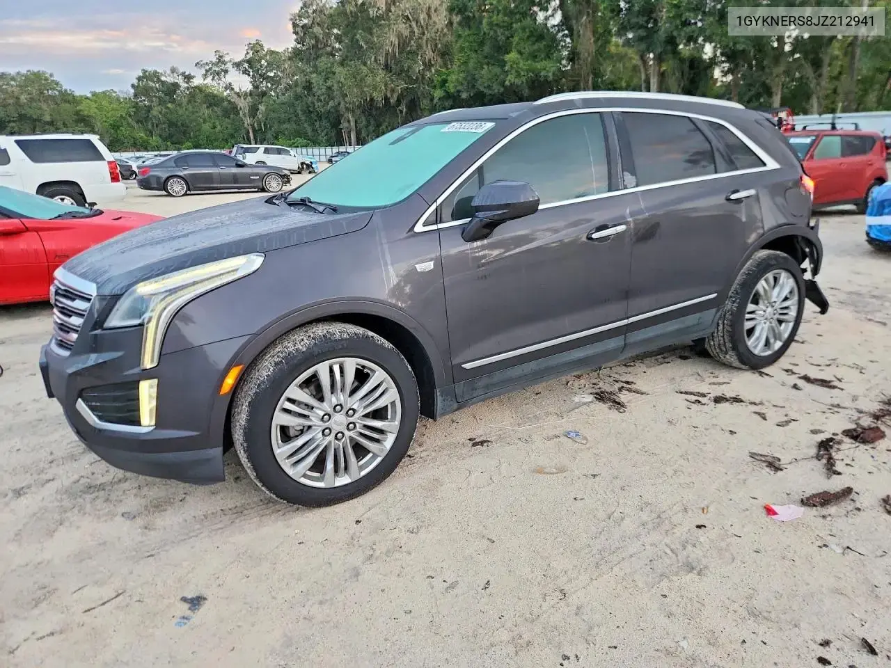 Cadillac Xt5 Premium Luxury 2018