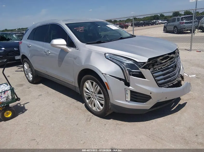 Cadillac Xt5 Premium Luxury 2018