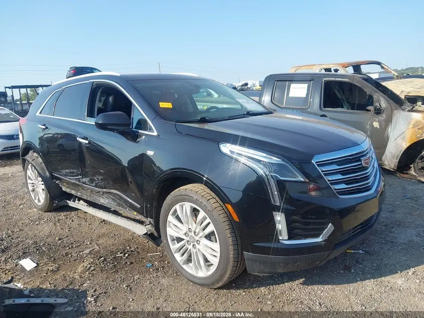 Cadillac Xt5 Premium Luxury 2018