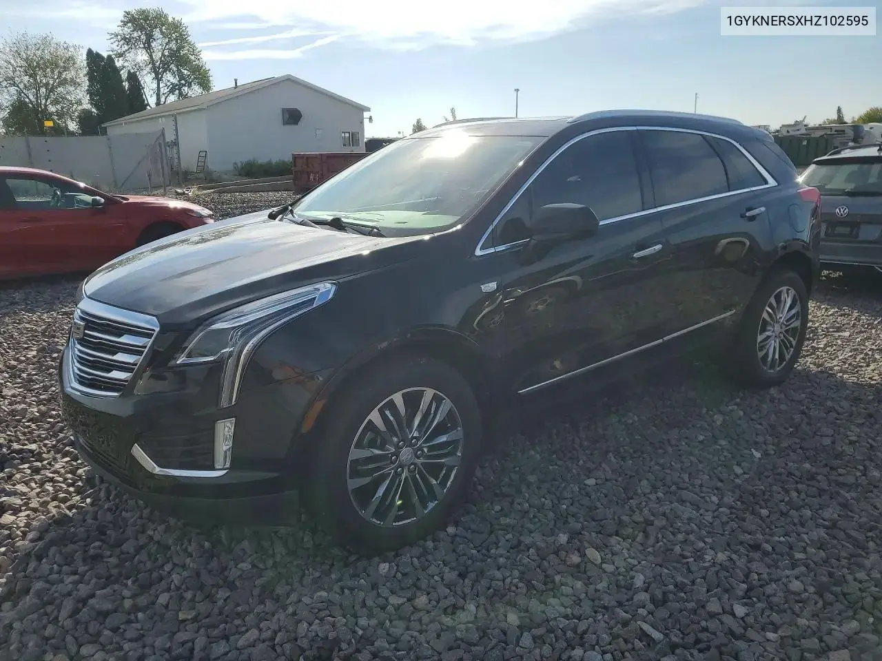 Cadillac Xt5 Premium Luxury 2017