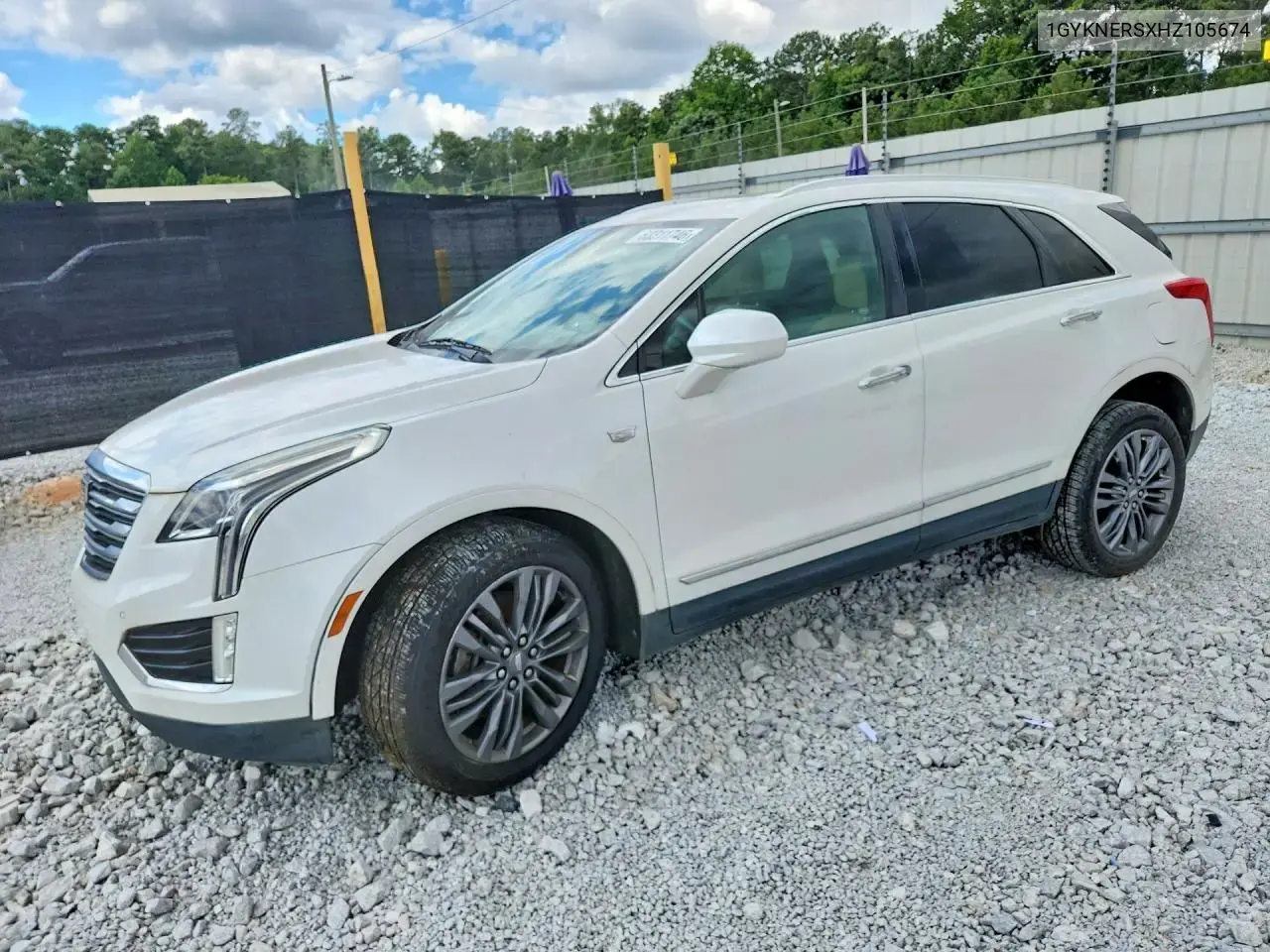 Cadillac Xt5 Premium Luxury 2017