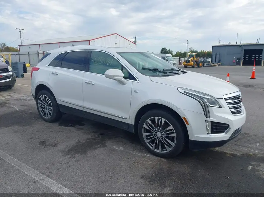 Cadillac Xt5 Premium Luxury 2017
