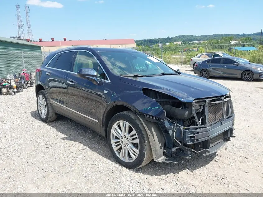 Cadillac Xt5 Premium Luxury 2017