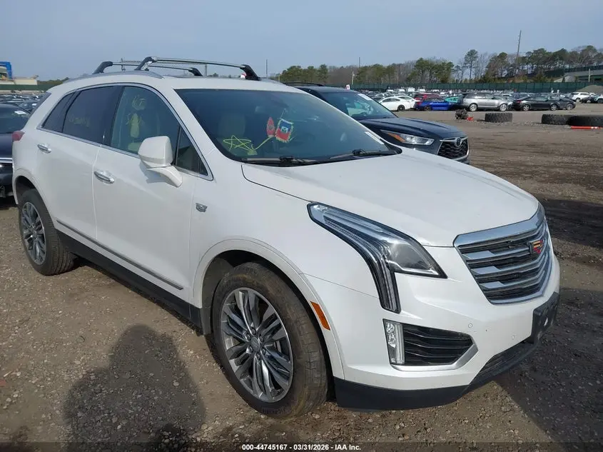 Cadillac Xt5 Premium Luxury 2017
