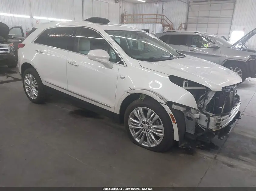 Cadillac Xt5 Premium Luxury 2017