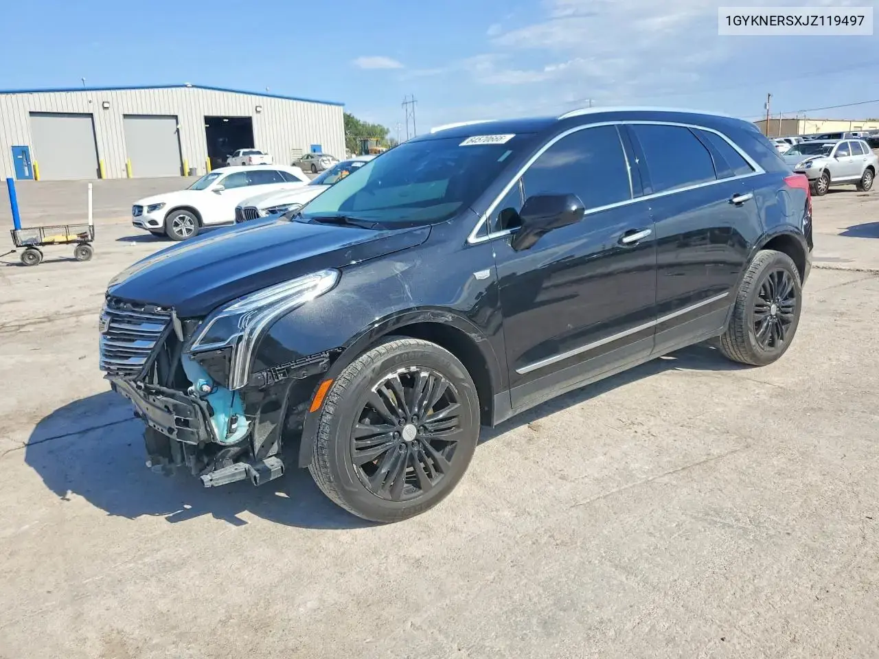 Cadillac Xt5 Premium Luxury 2018