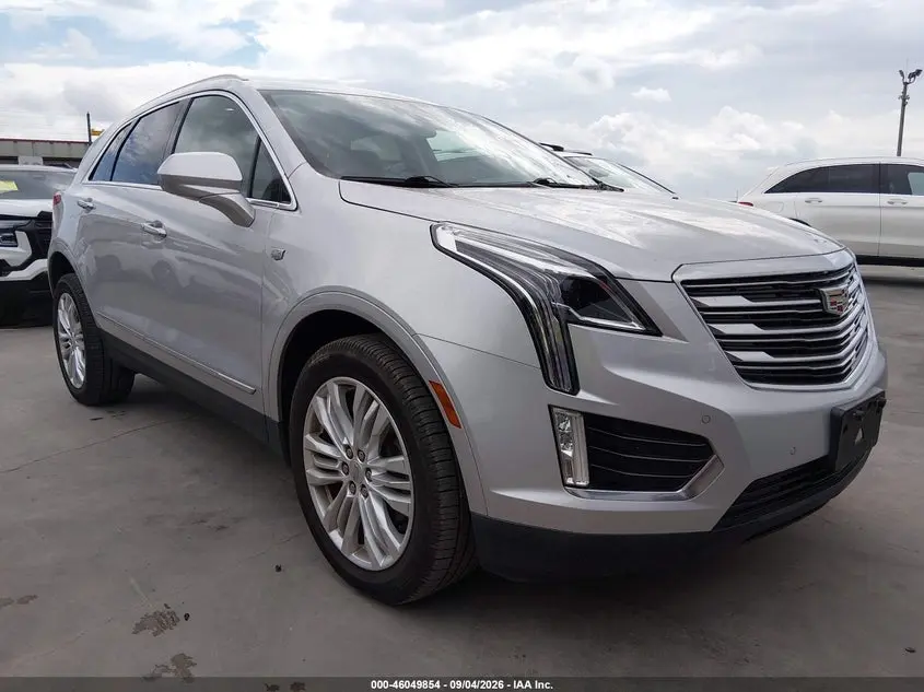 Cadillac Xt5 Premium Luxury 2018