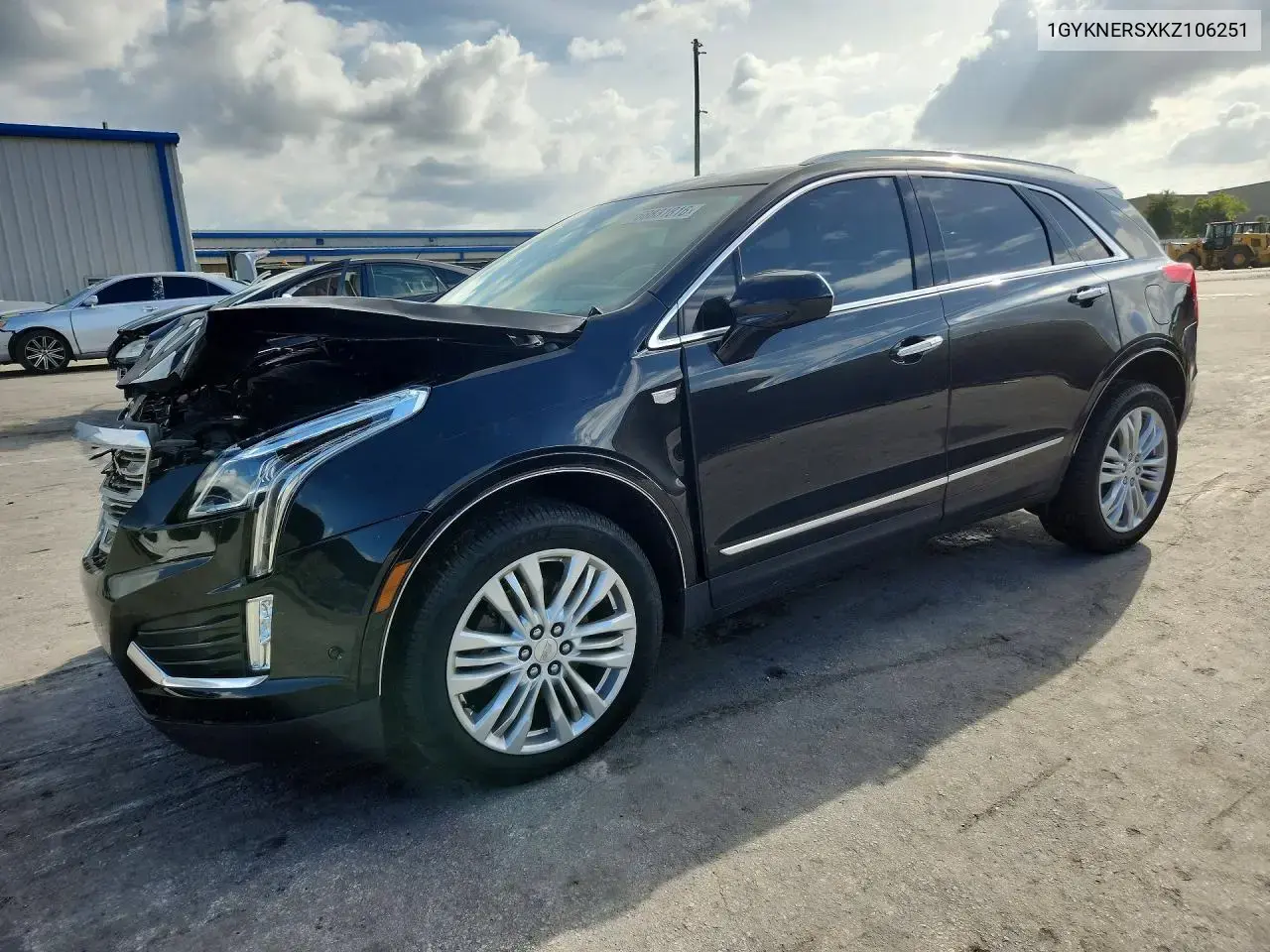 Cadillac Xt5 Premium Luxury 2019
