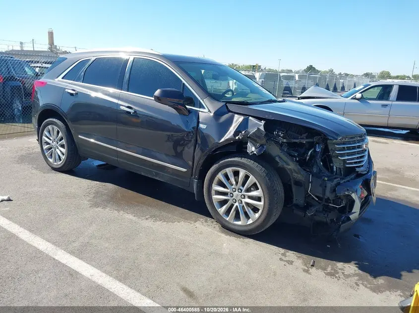 Cadillac Xt5 Platinum 2017