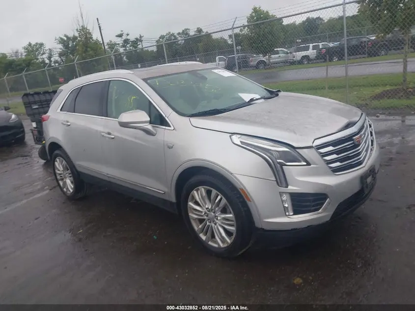 Cadillac Xt5 Premium Luxury 2018