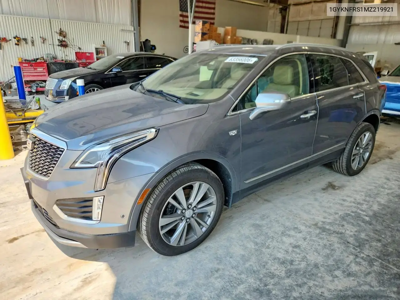 Cadillac Xt5 Platinum Premium Luxury 2021