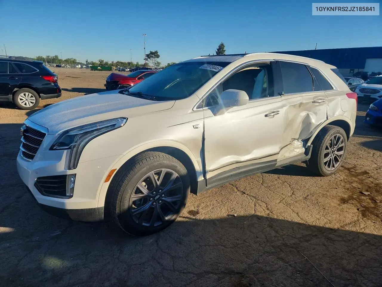 Cadillac Xt5 Premium Luxury 2018