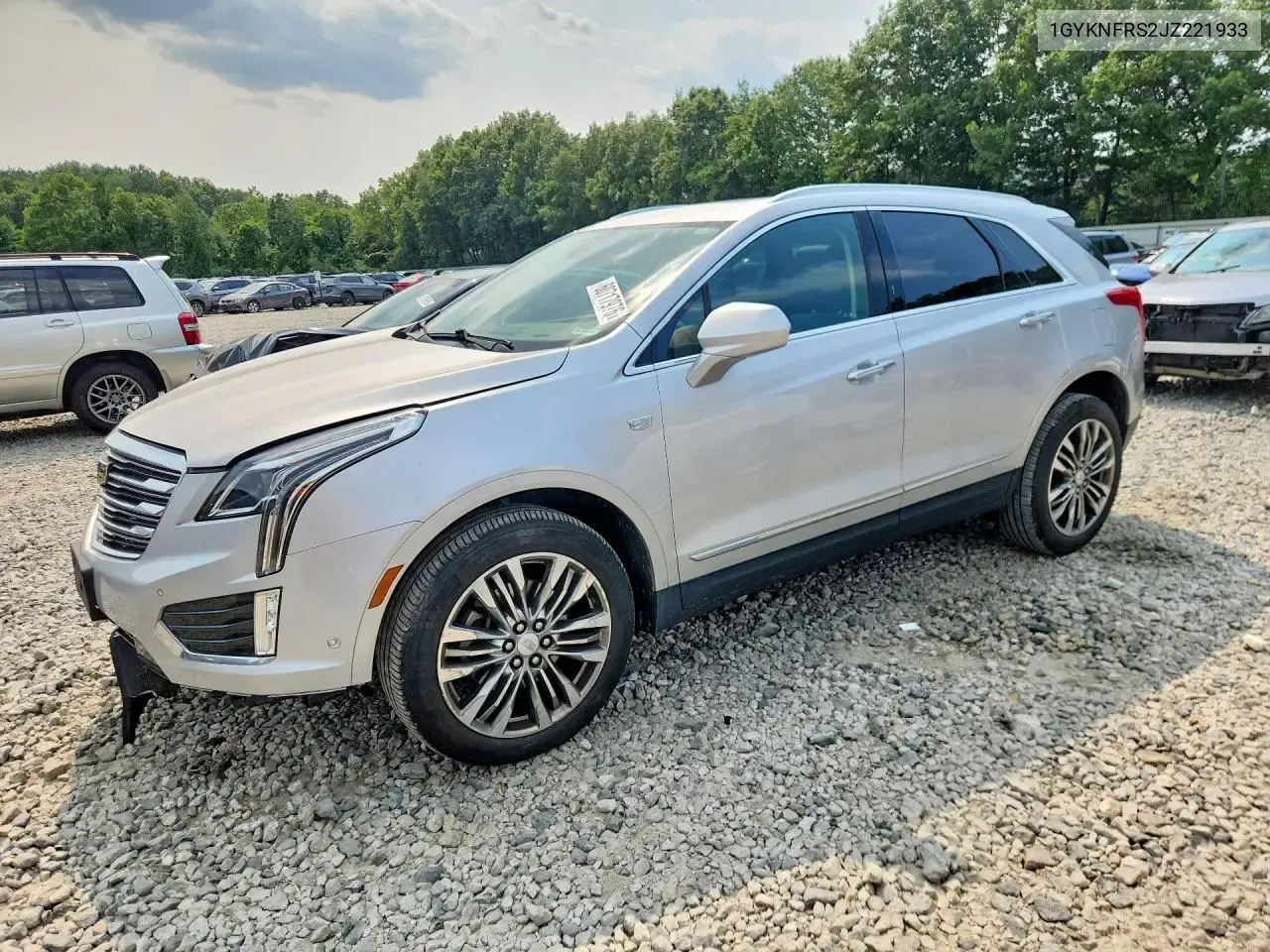 Cadillac Xt5 Premium Luxury 2018
