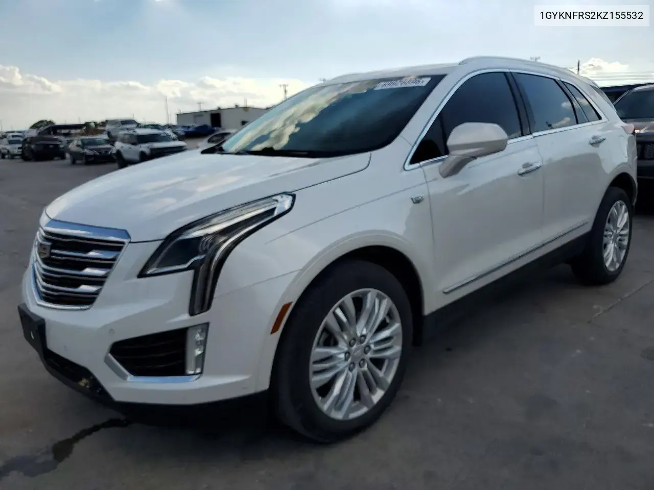 Cadillac Xt5 Premium Luxury 2019