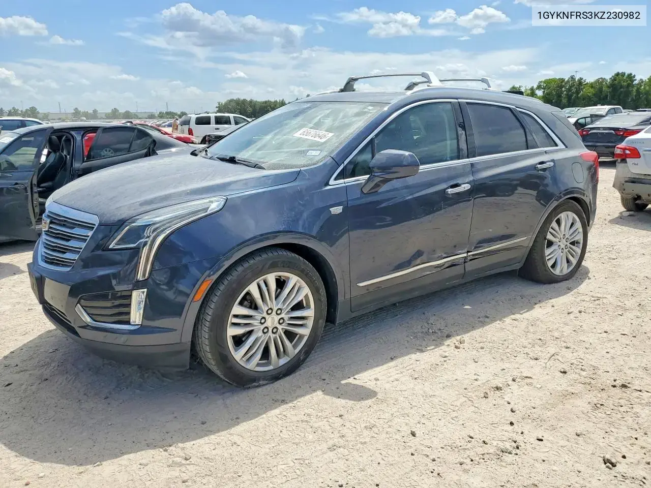 Cadillac Xt5 Premium Luxury 2019