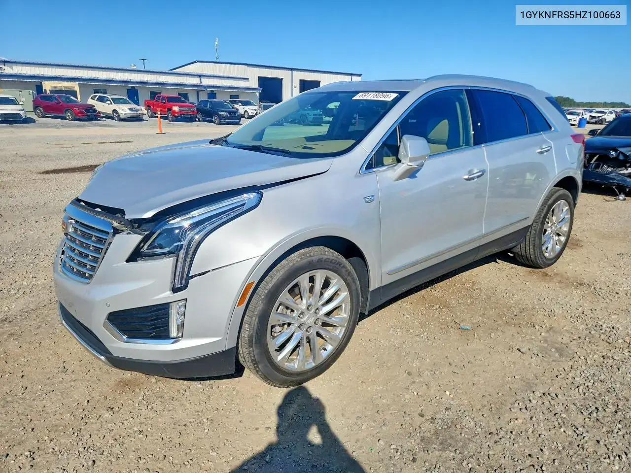 Cadillac Xt5 Platinum 2017