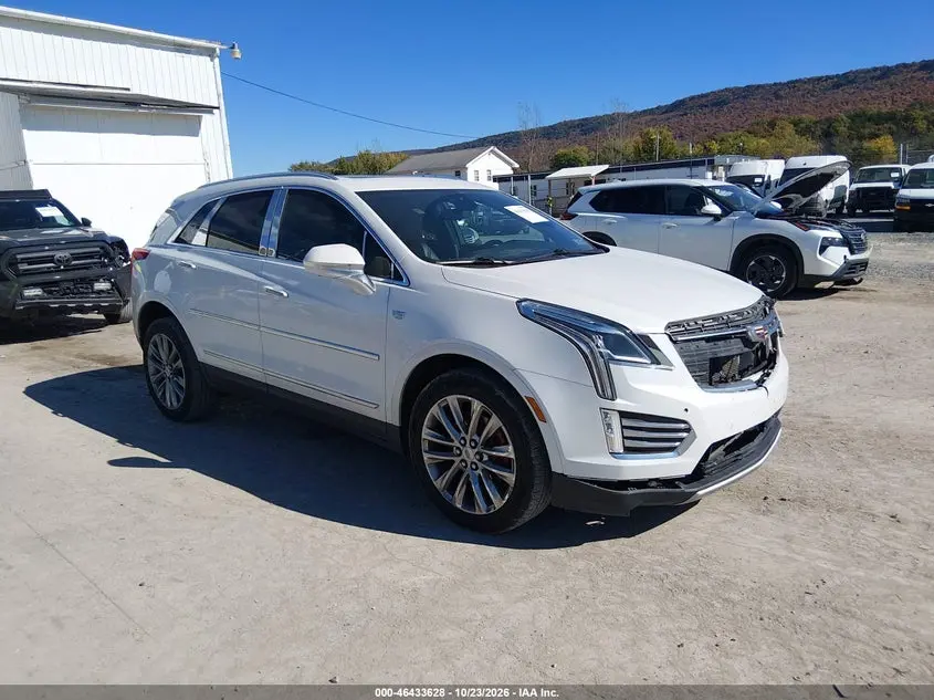 Cadillac Xt5 Platinum 2017
