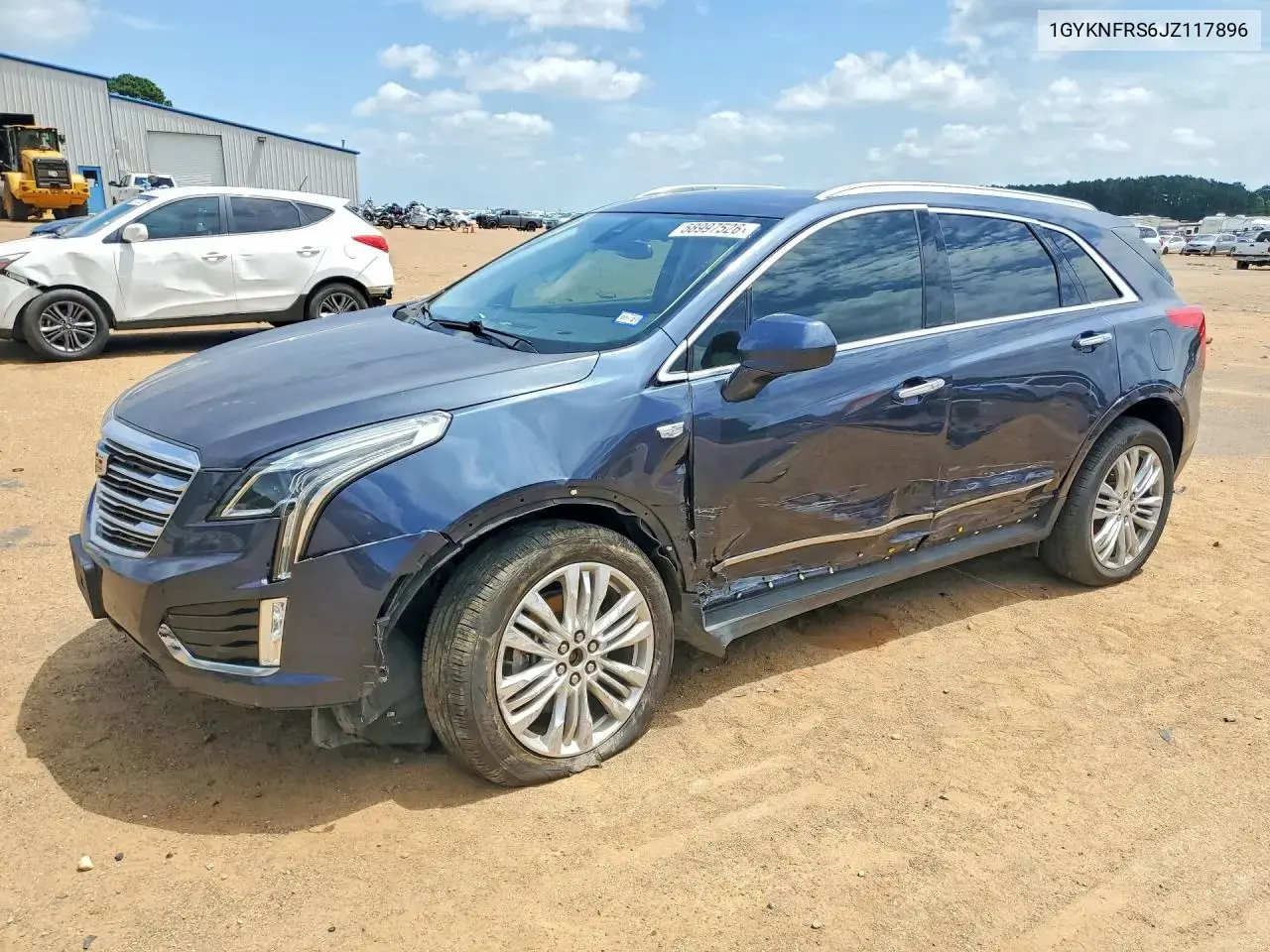 Cadillac Xt5 Premium Luxury 2018