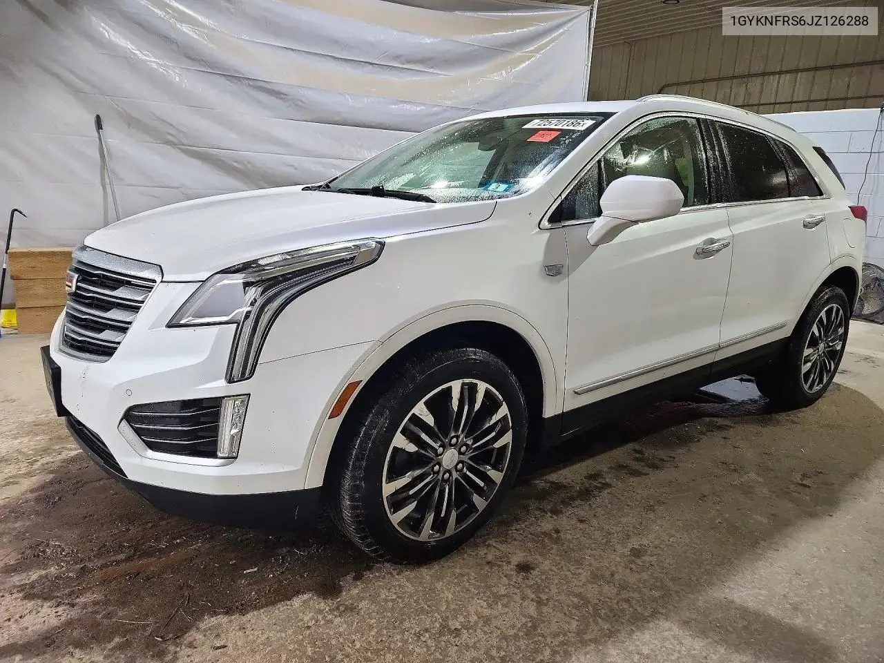 Cadillac Xt5 Premium Luxury 2018