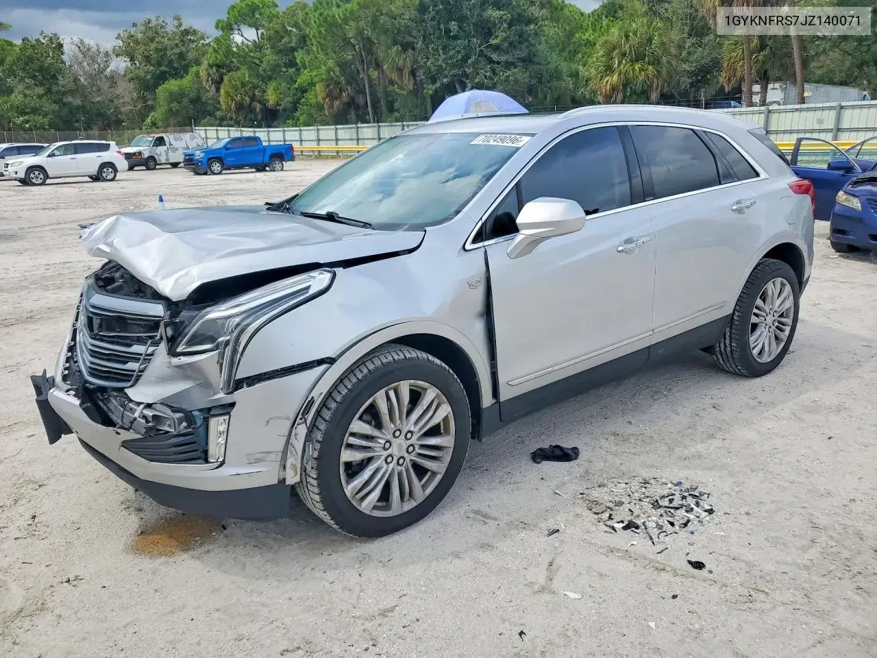 Cadillac Xt5 Premium Luxury 2018