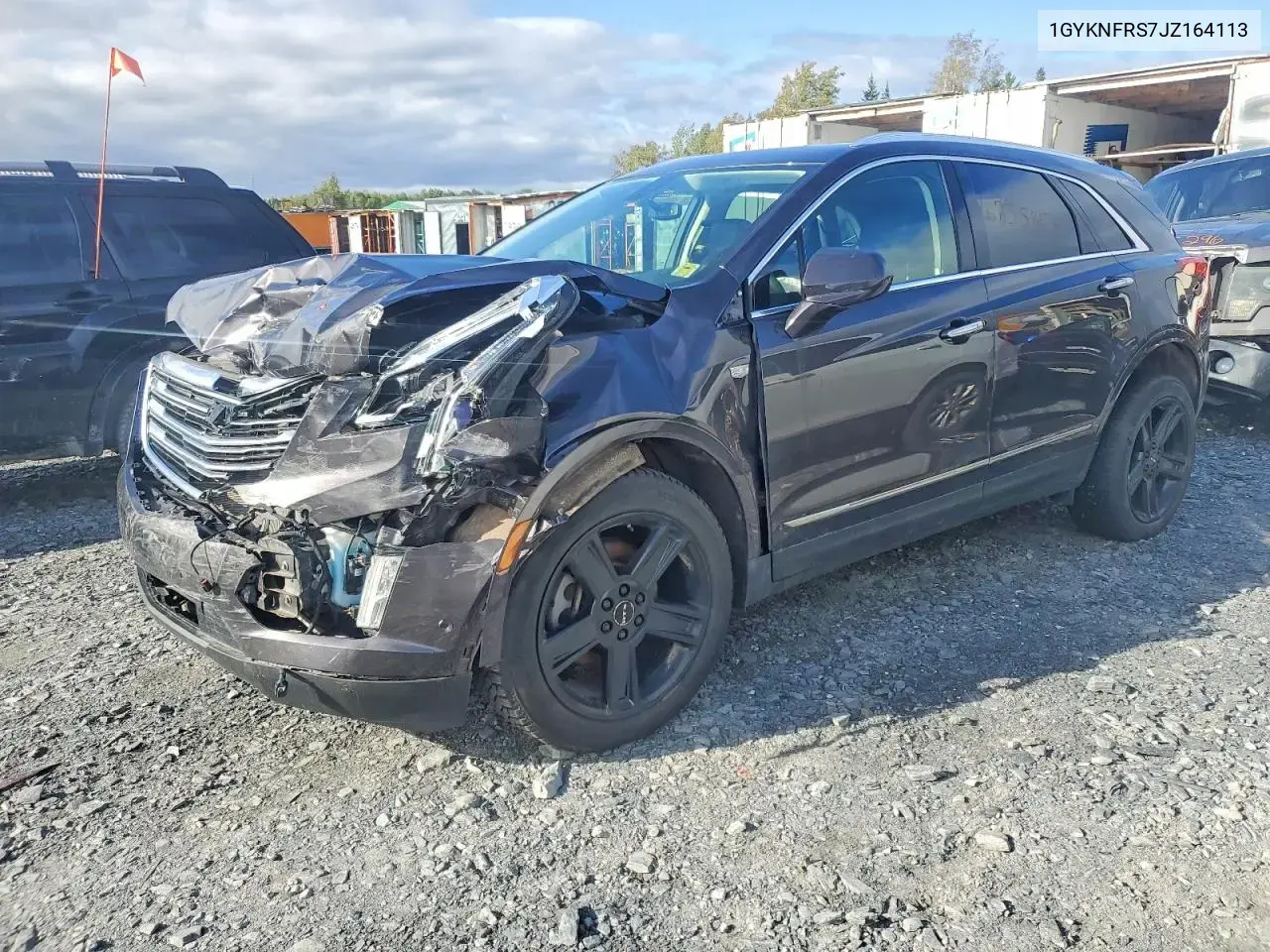 Cadillac Xt5 Premium Luxury 2018