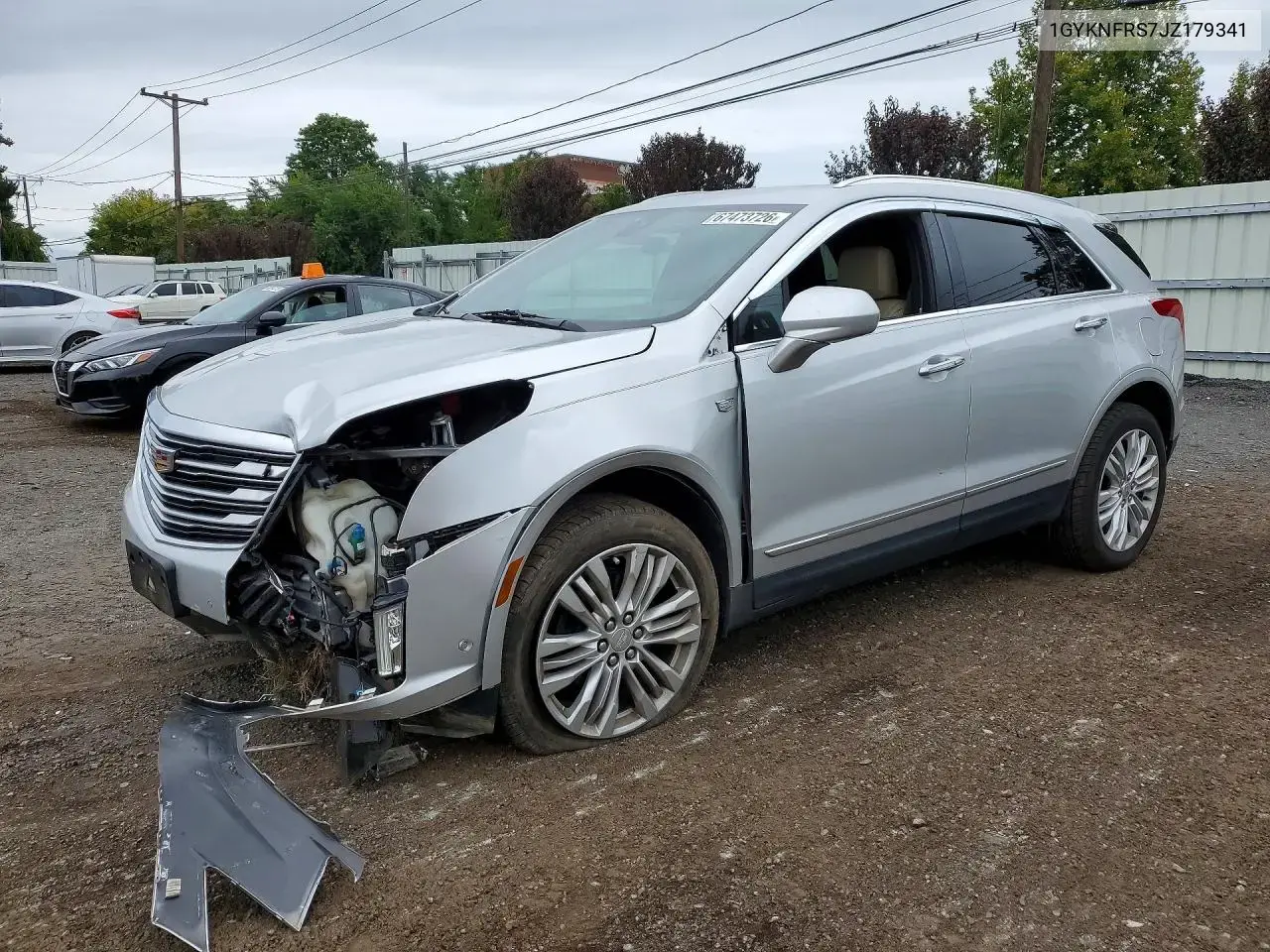 Cadillac Xt5 Premium Luxury 2018