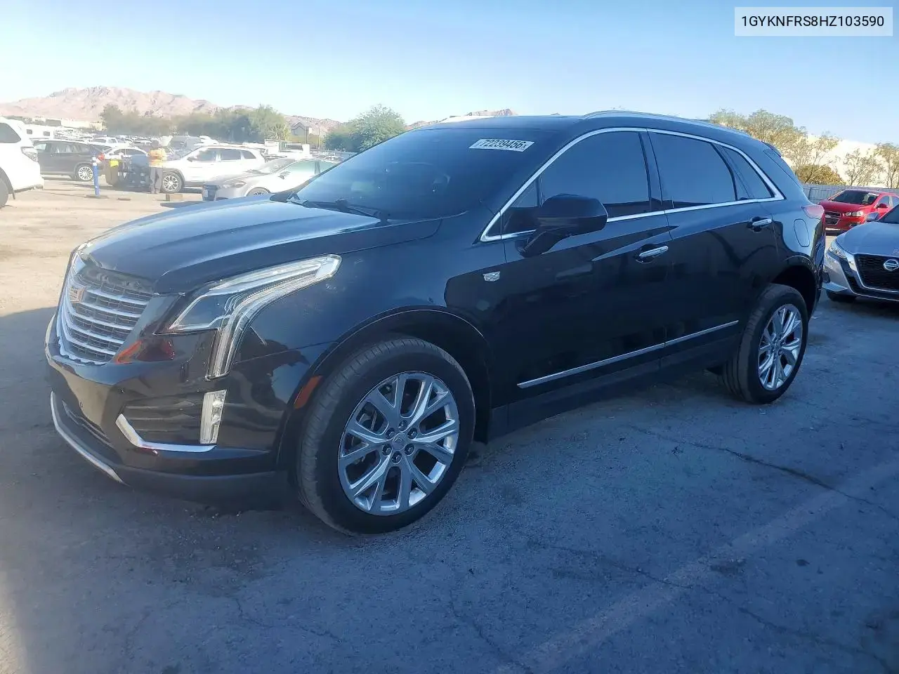 Cadillac Xt5 Platinum 2017