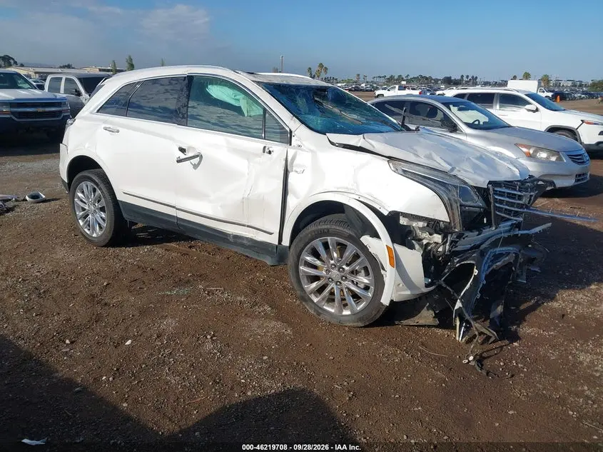 Cadillac Xt5 Platinum 2017