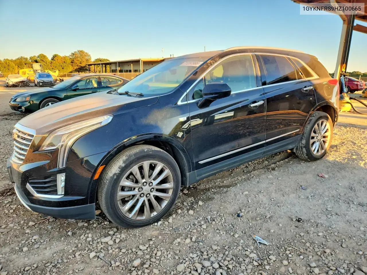 Cadillac Xt5 Platinum 2017