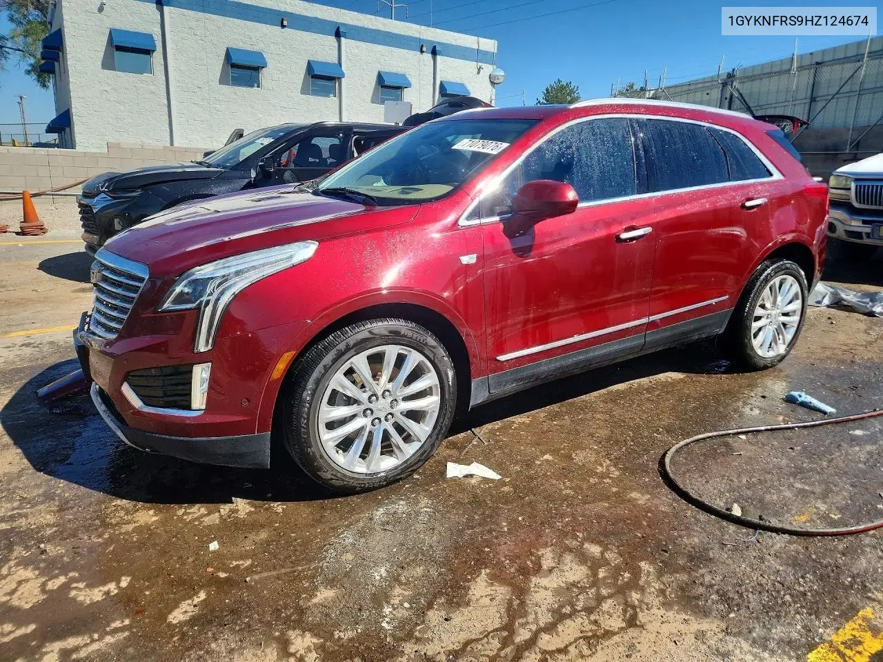 Cadillac Xt5 Platinum 2017
