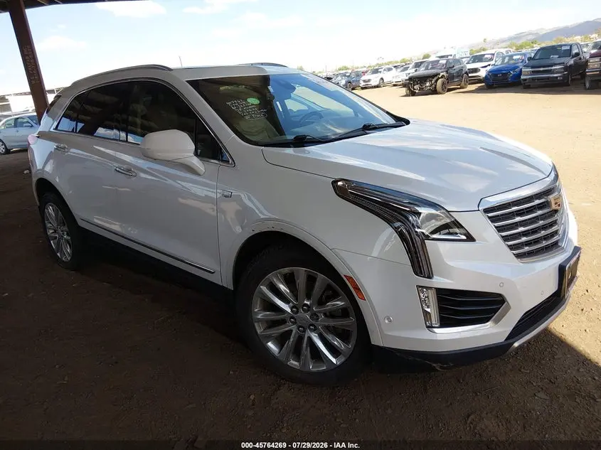 Cadillac Xt5 Platinum 2017