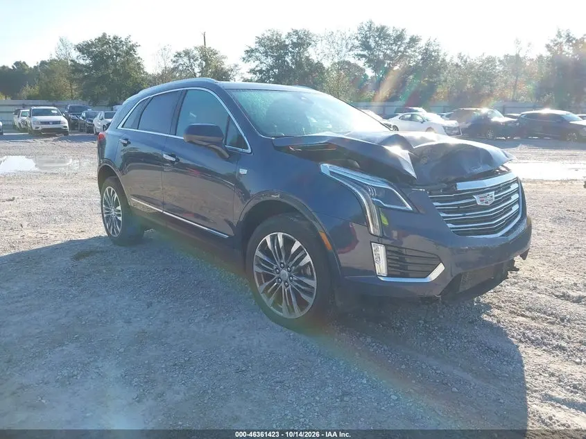 Cadillac Xt5 Premium Luxury 2018