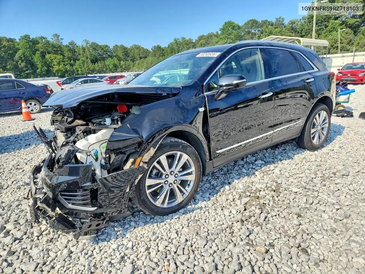 Cadillac Xt5 Platinum Premium Luxury 2024