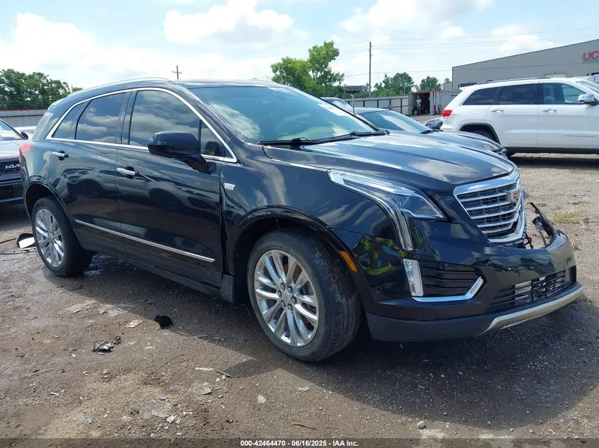Cadillac Xt5 Platinum 2017