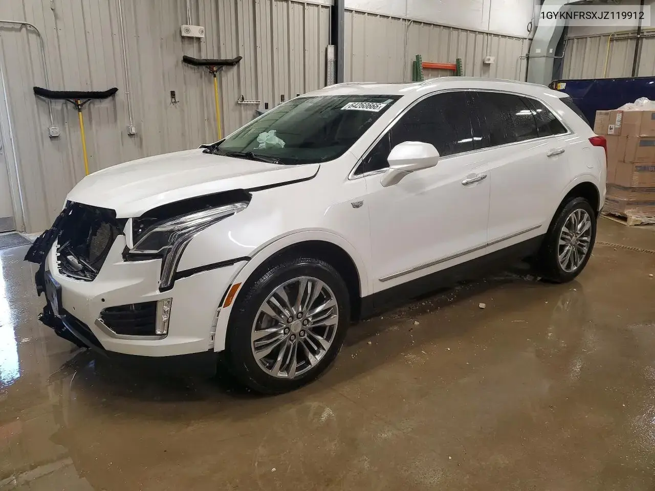Cadillac Xt5 Premium Luxury 2018