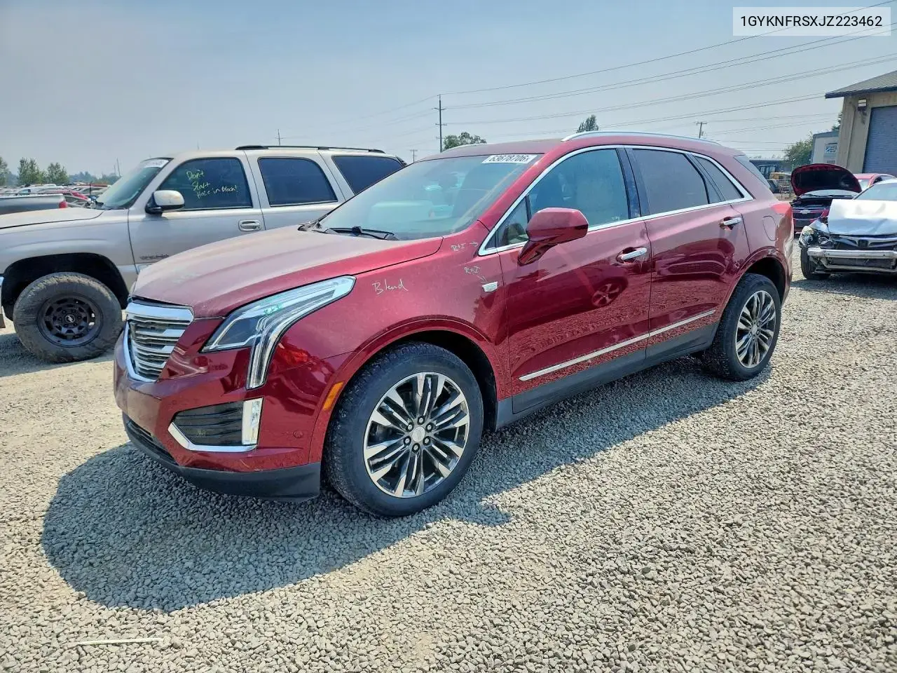 Cadillac Xt5 Premium Luxury 2018