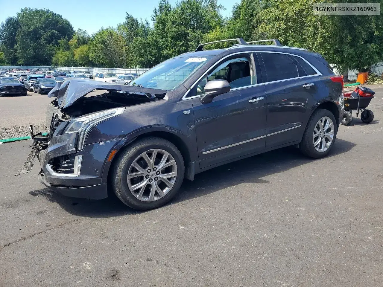 Cadillac Xt5 Premium Luxury 2019