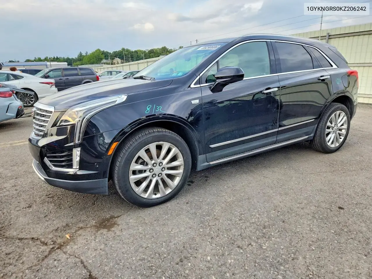 Cadillac Xt5 Platinum 2019
