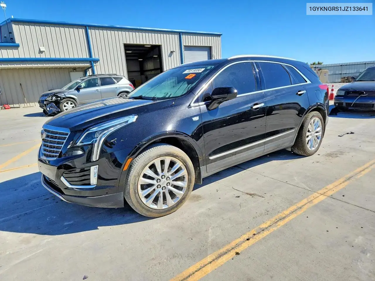 Cadillac Xt5 Platinum 2018