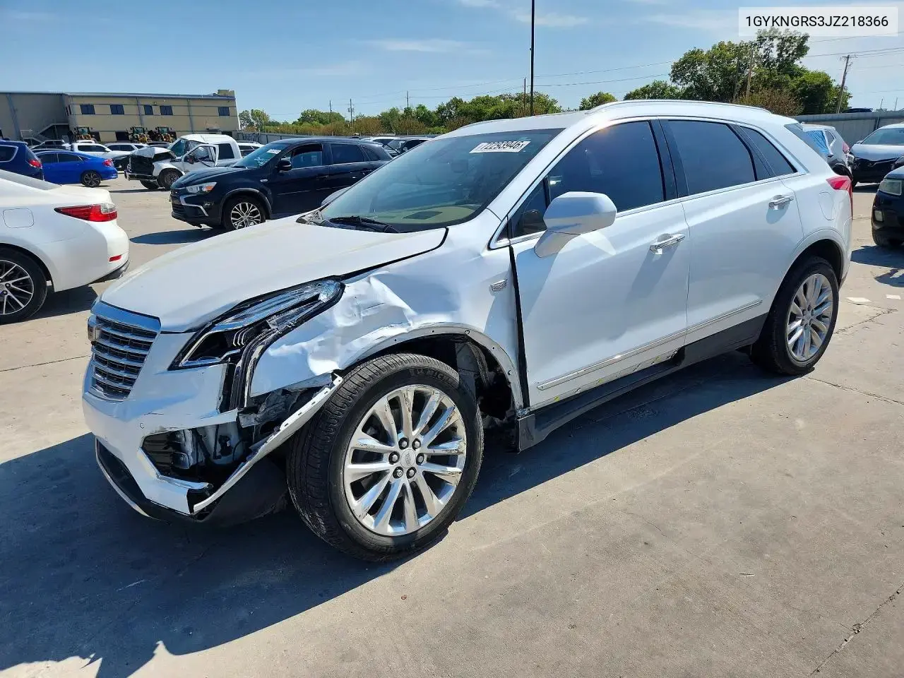 Cadillac Xt5 Platinum 2018