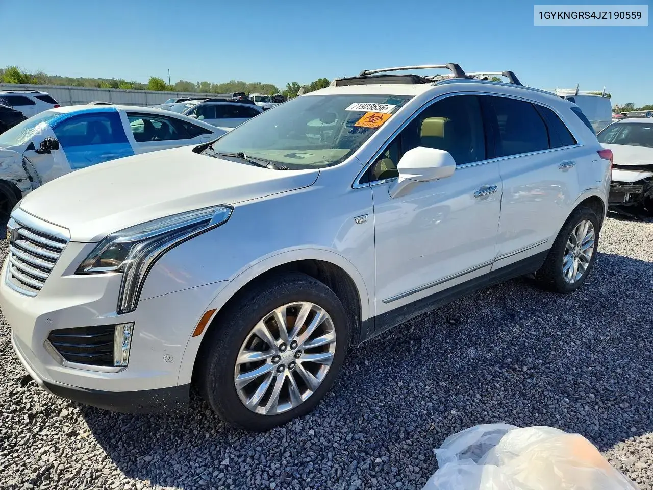 Cadillac Xt5 Platinum 2018