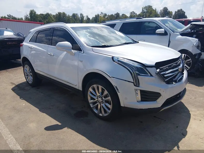 Cadillac Xt5 Platinum 2018