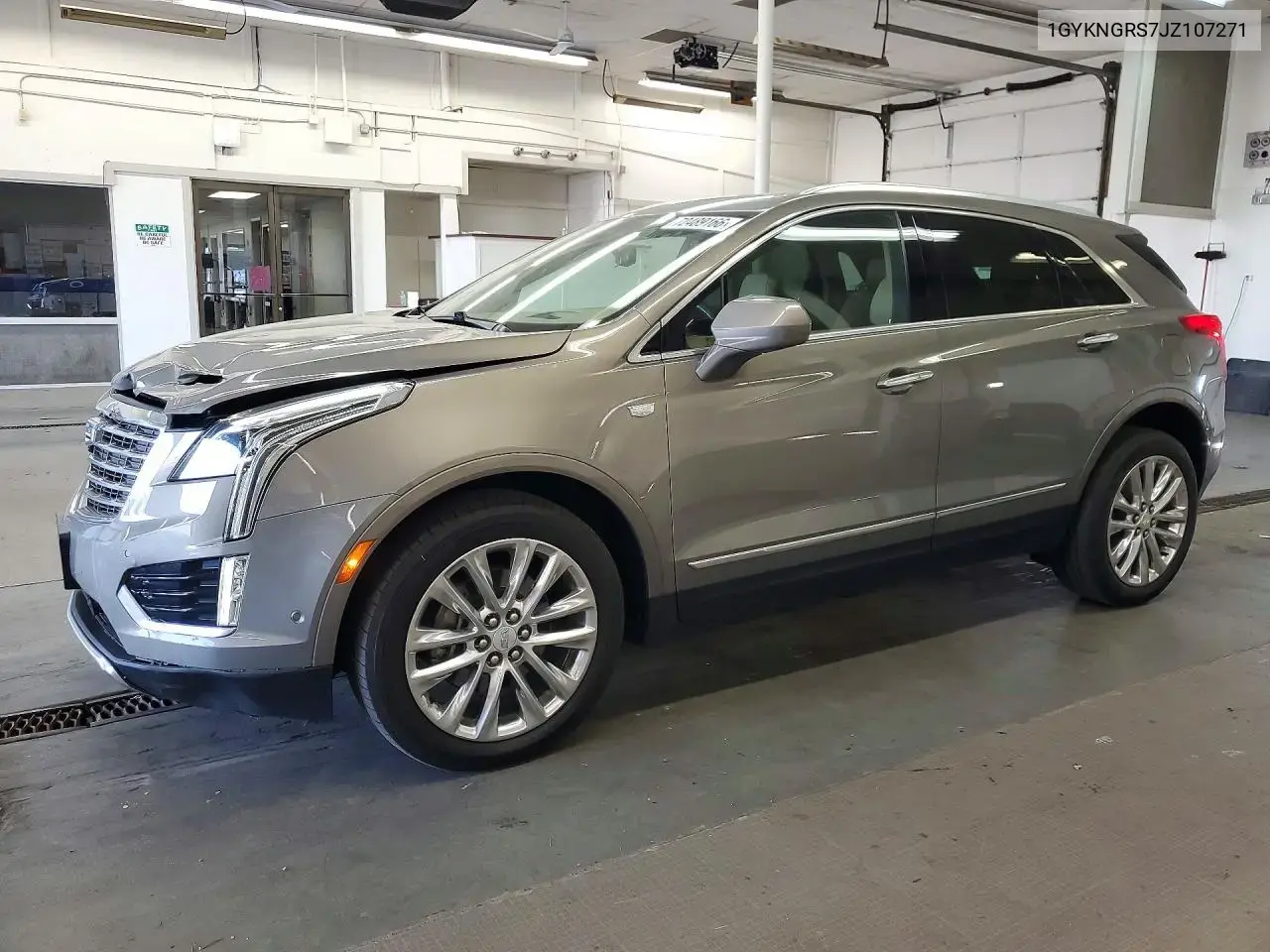 Cadillac Xt5 Platinum 2018